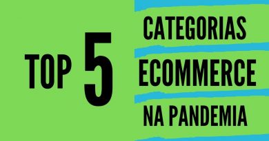 MAIS VENDIDOS NA PANDEMIA - TOP 5 ECOMMERCE 2021