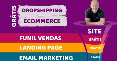 Como criar LANDING PAGE Grátis SITE com FUNIL de VENDAS E-mail MARKETING ECOMMERCE DROPSHIPPING veja