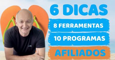TOP AFILIADO 6 DICAS 8 FERRAMENTAS 10 PROGRAMAS ganhar DINHEIRO do ZERO 50 mil SHOPEE SHEIN HOTMART